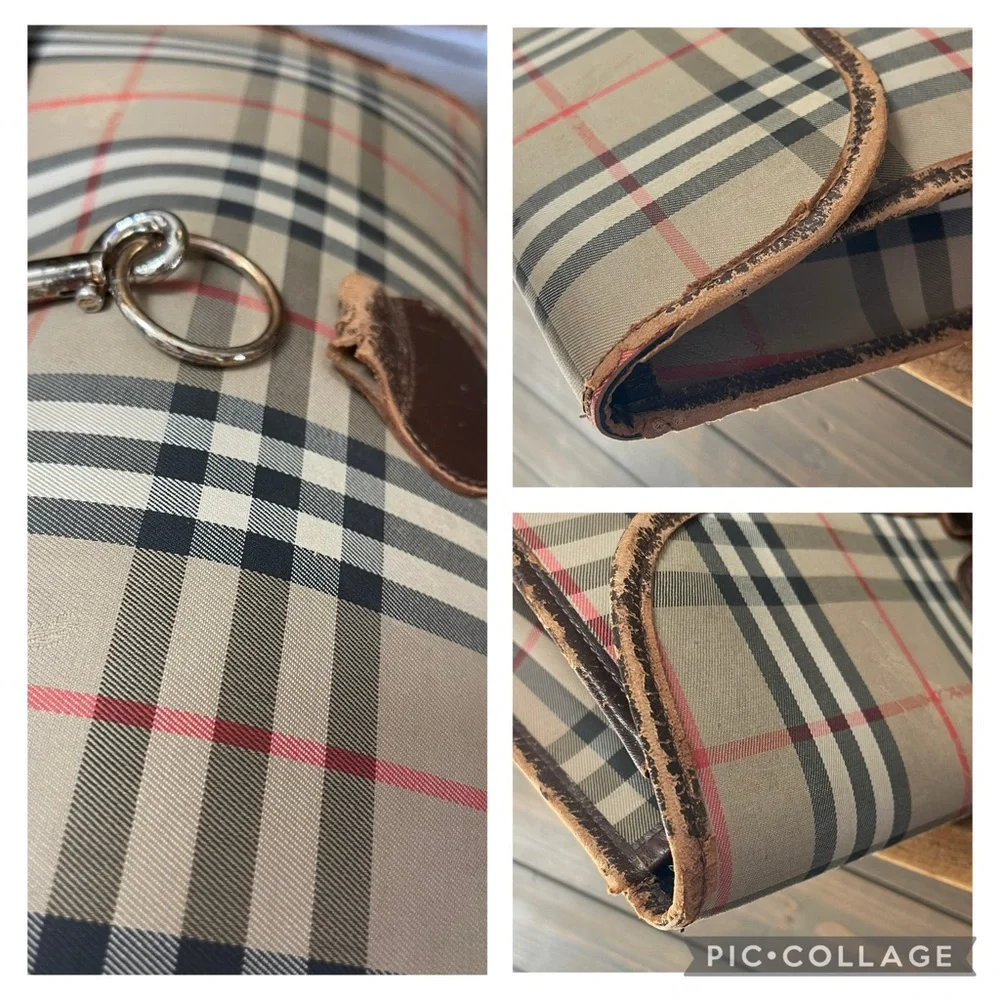 Burberry there accessory rubbing