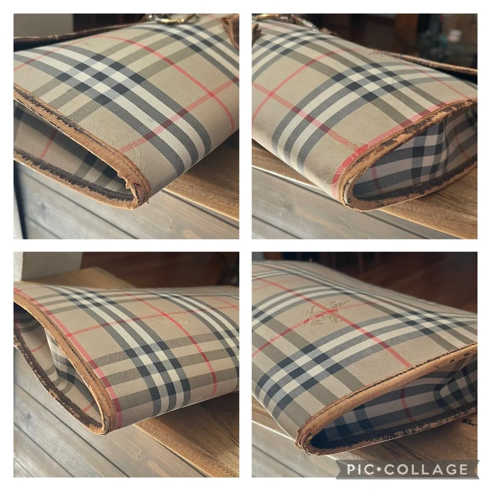 Burberry must 💯authentic there