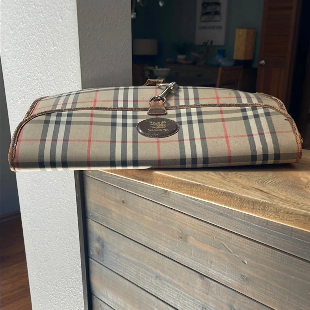Burberry make throughout