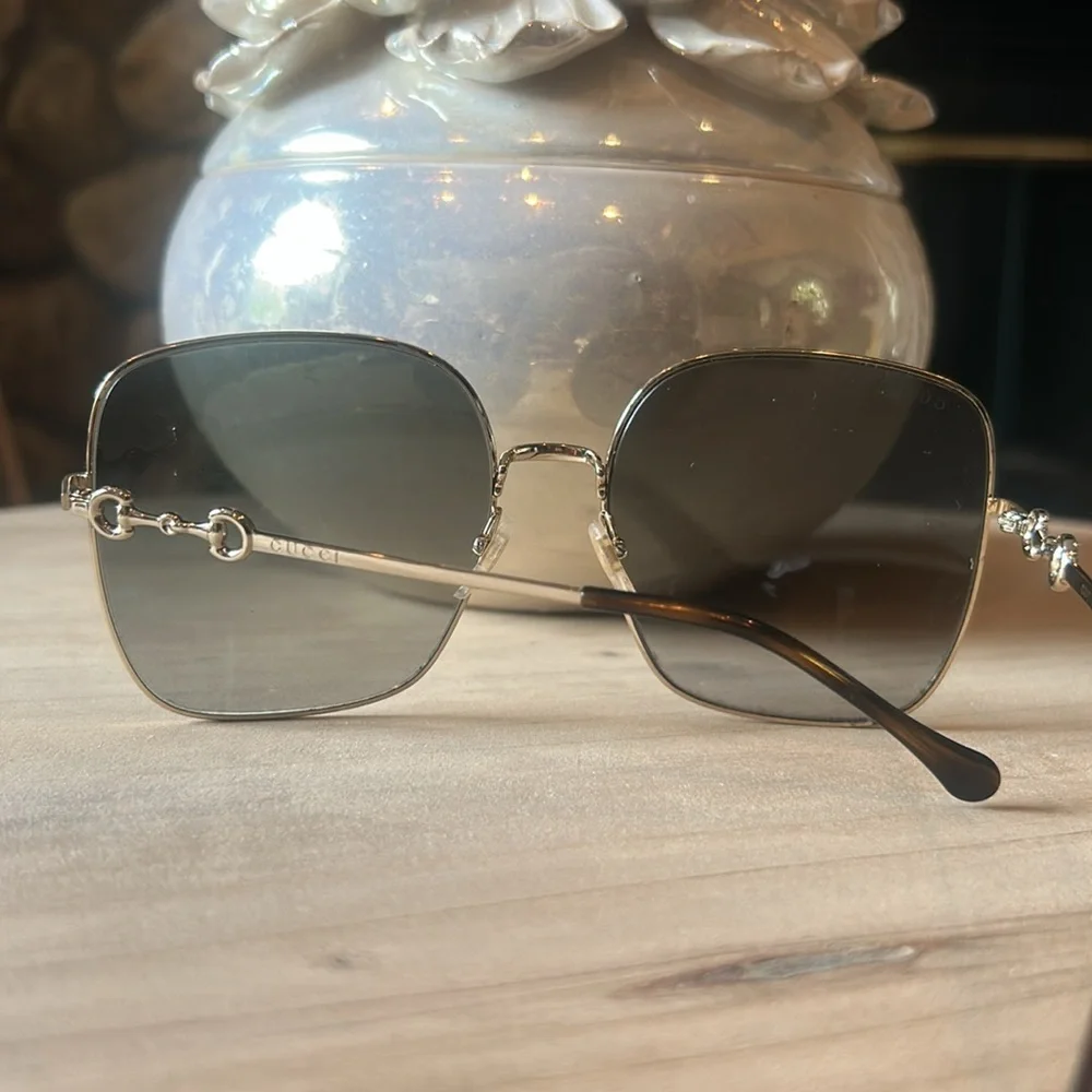 Gucci horsebit square
