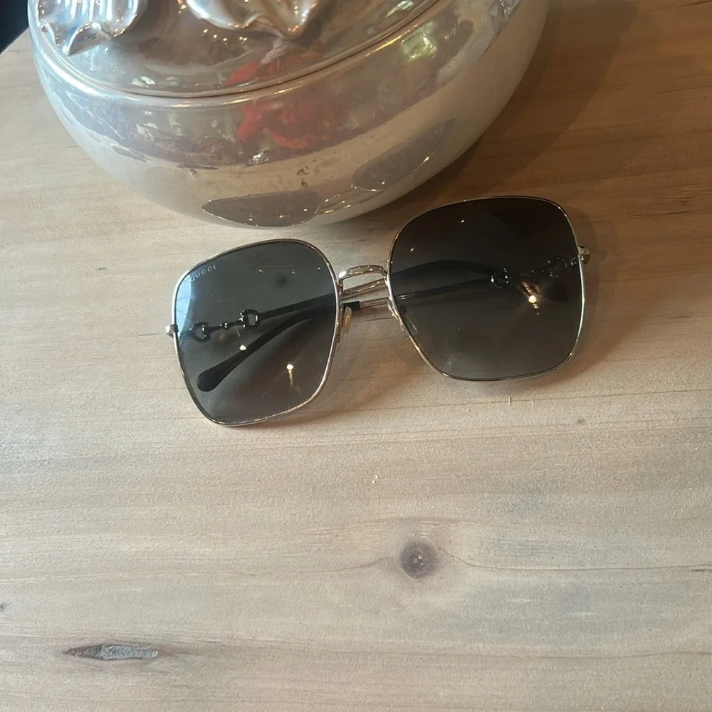 Gucci horsebit square