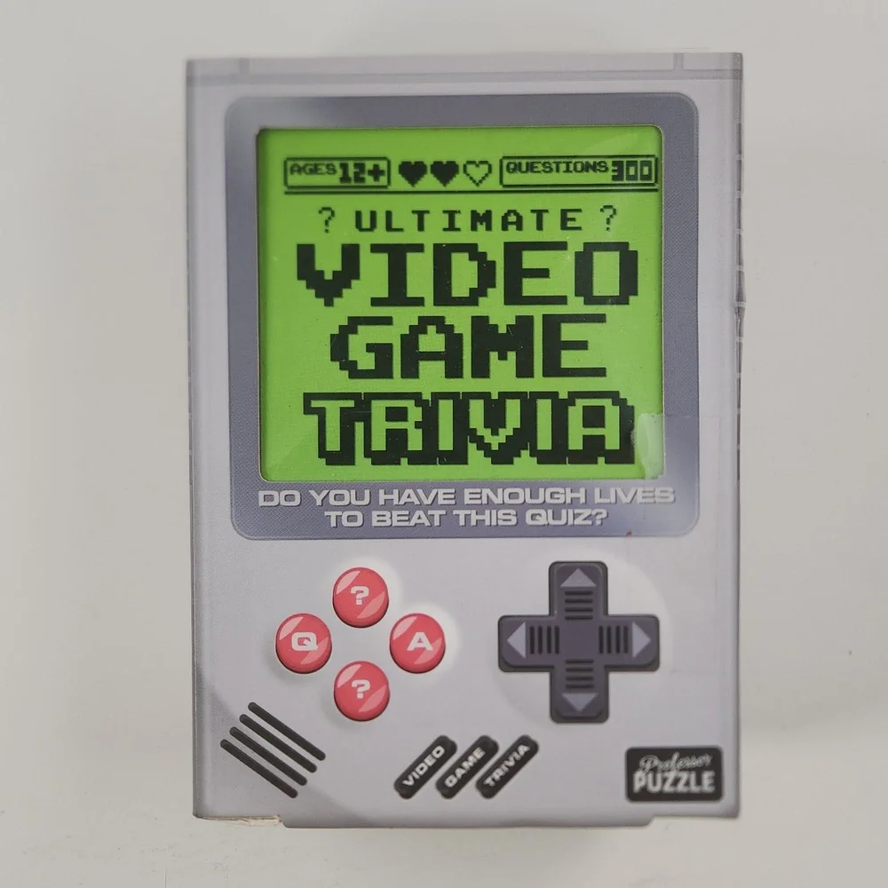 Professor Puzzle factory sealed