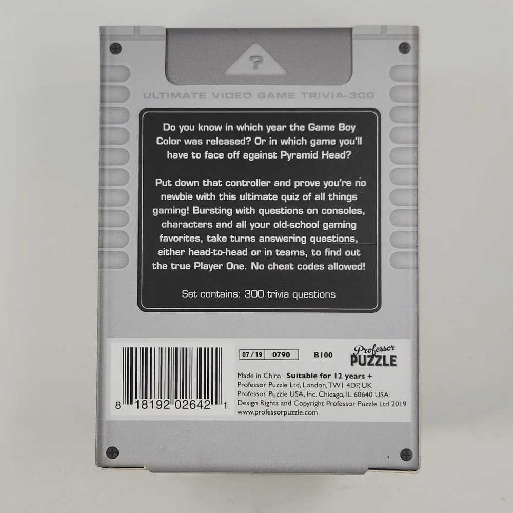 Professor Puzzle factory sealed