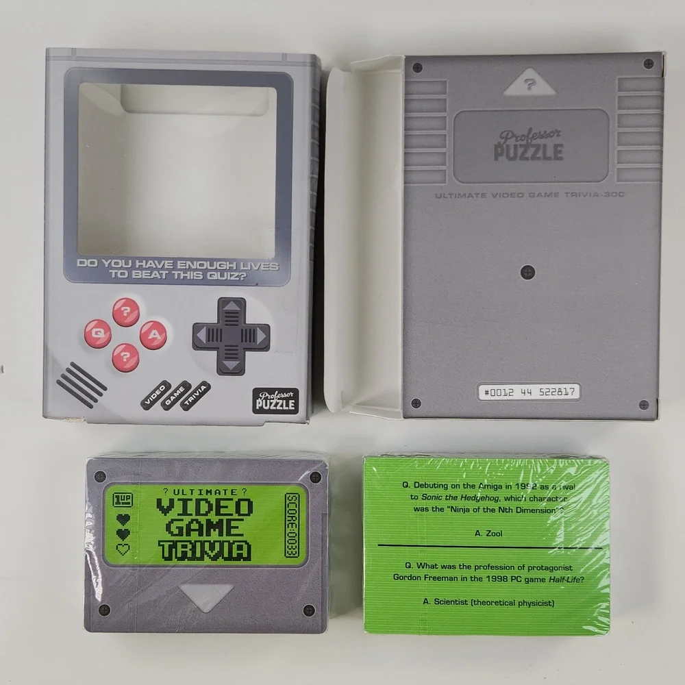 Professor Puzzle factory sealed