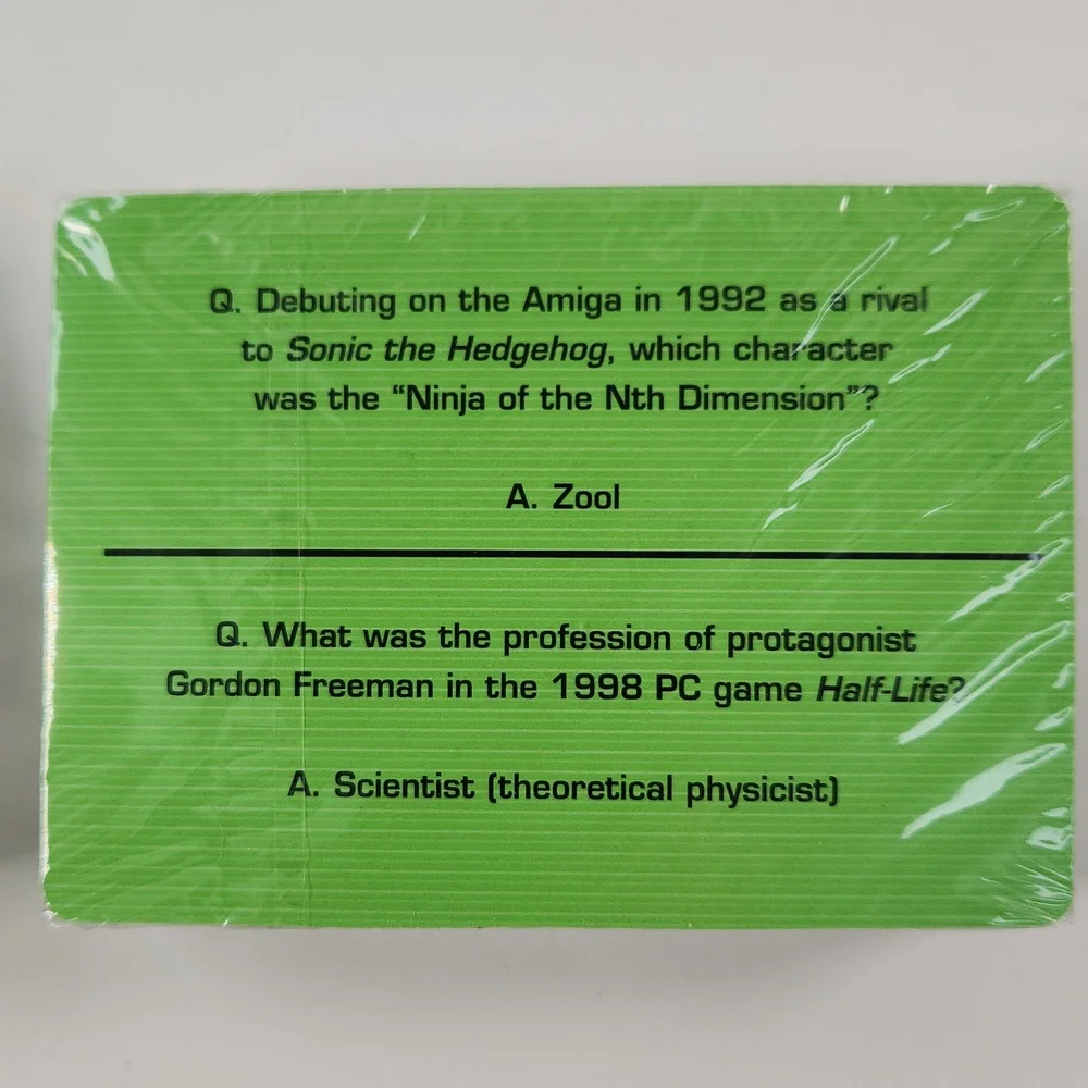 Professor Puzzle factory sealed