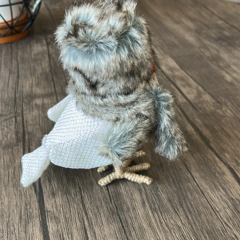 TARGET SPRITZ “Blizzard” Winter Wonderland Bird Hat & Scarf - 2016 Collectible