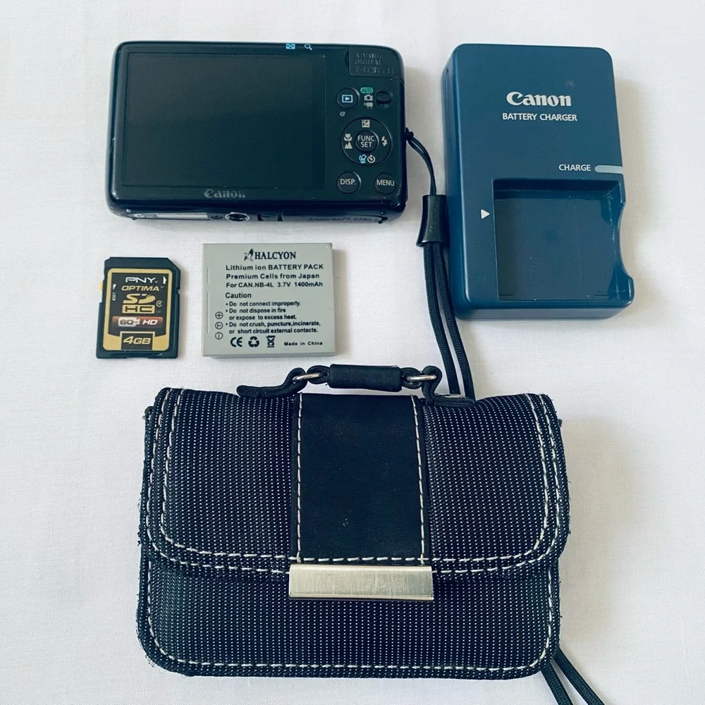 Canon powershot elph