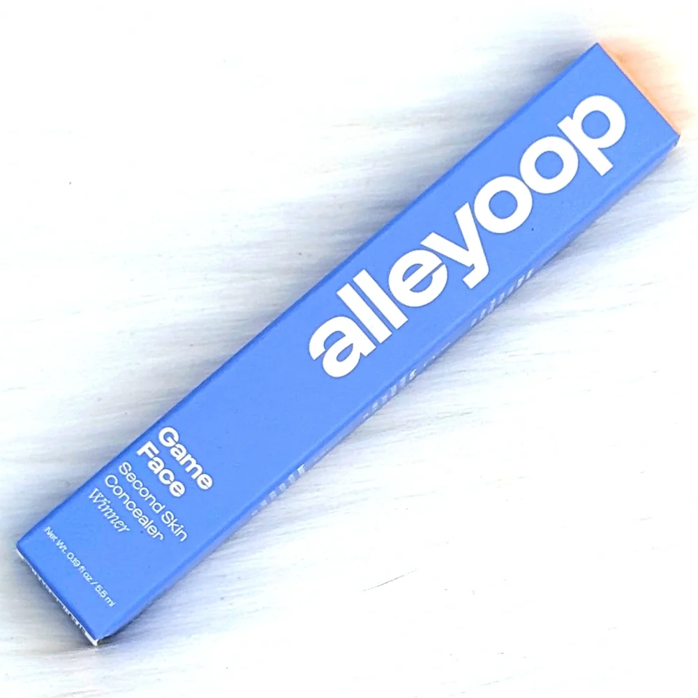 🔴 ALLEYOOP Game Face Second Skin Concealer - Winner
