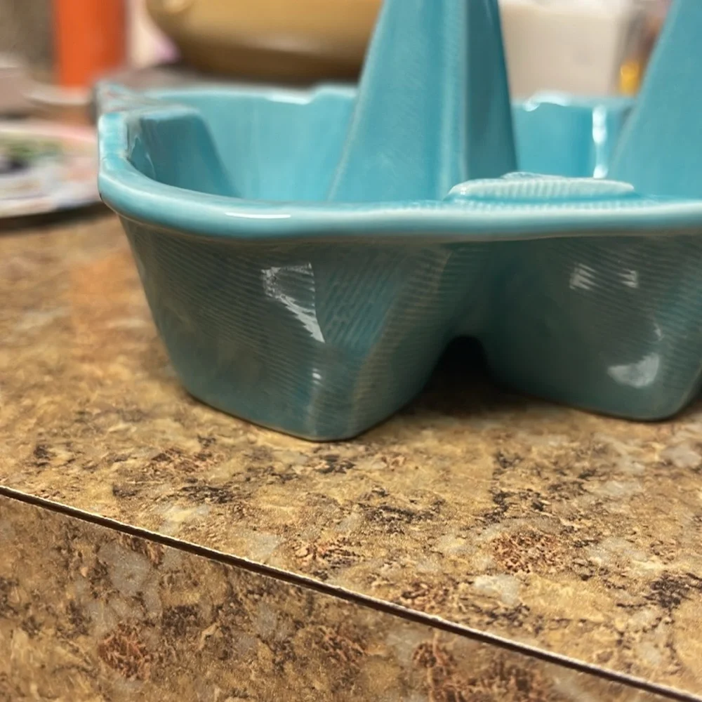 Anthropologie Half-Dozen Egg Crate