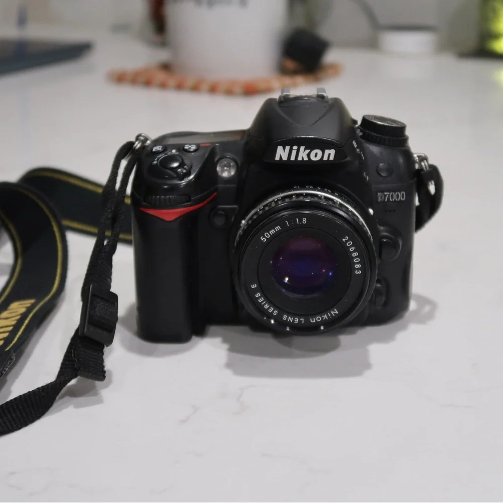 Nikon black digital
