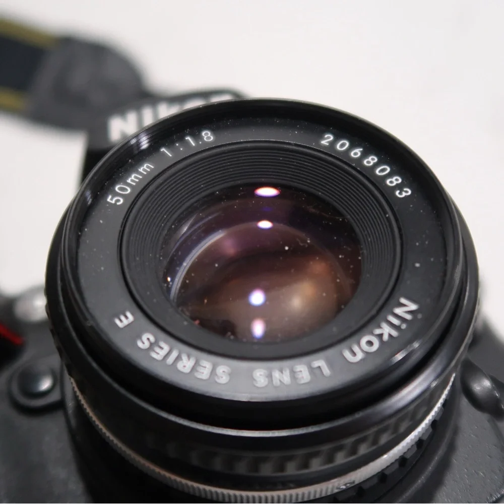 Nikon black digital
