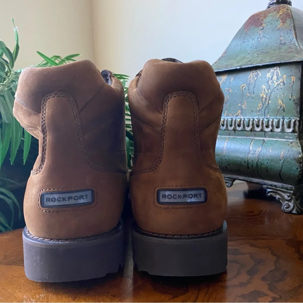 Rockport Gore-Tex Leather Boots 7 W
