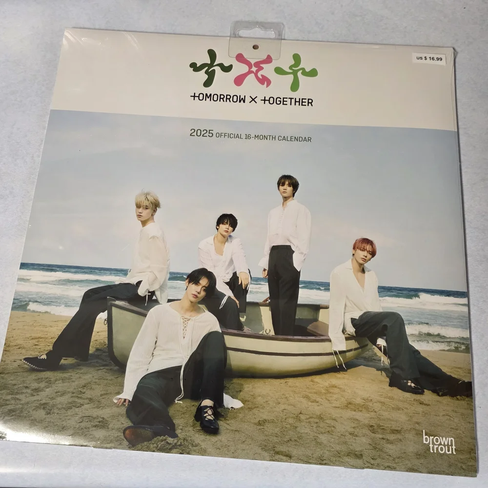 Tomorrow X Together 2025 Calendar