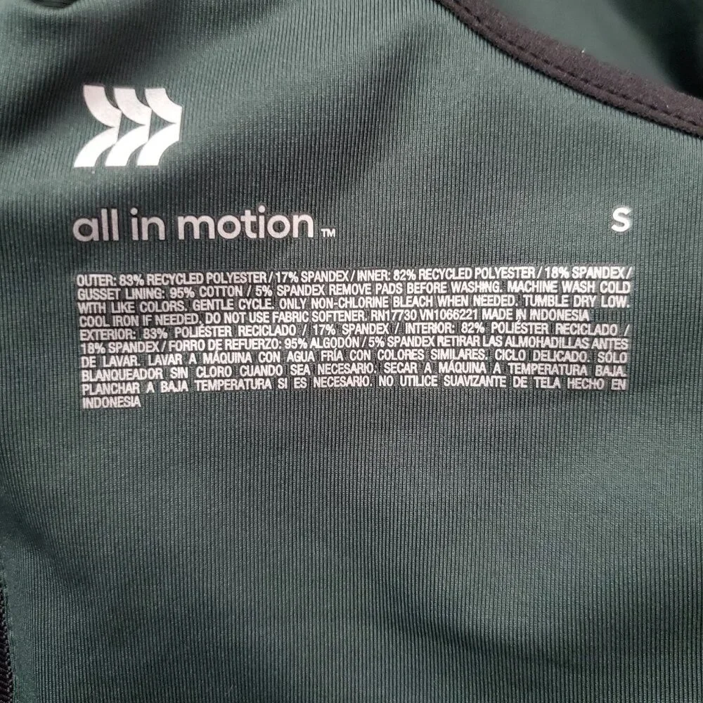 All In Motion looking workouts perfect