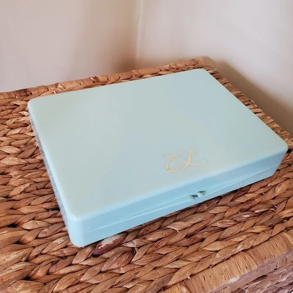 Vintage Estee Lauder Makeup and Accessories Box