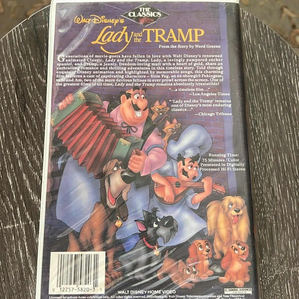 Disney lady tramp