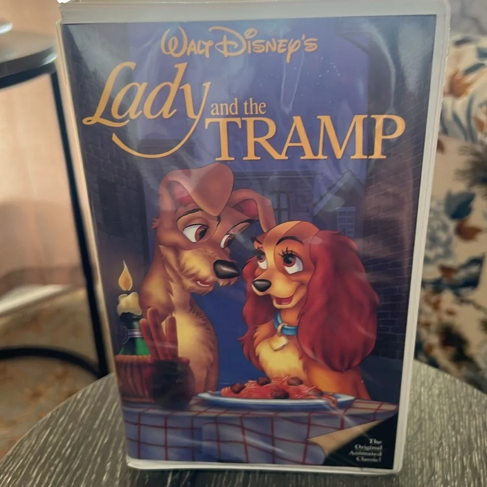 Disney lady tramp