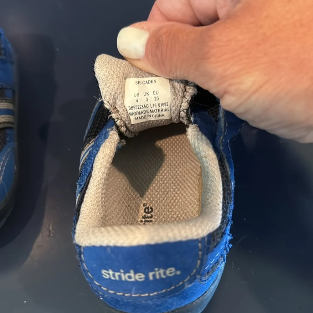 Stride Rite Caden Baby Shoes