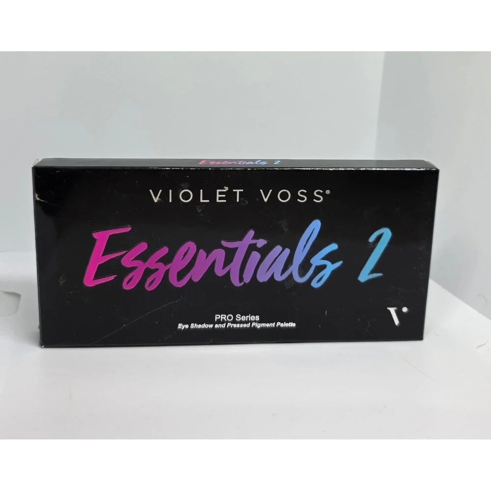 Violet Voss Essentials 2 Eyeshadow Palette Pro Series 10 Color Pigment