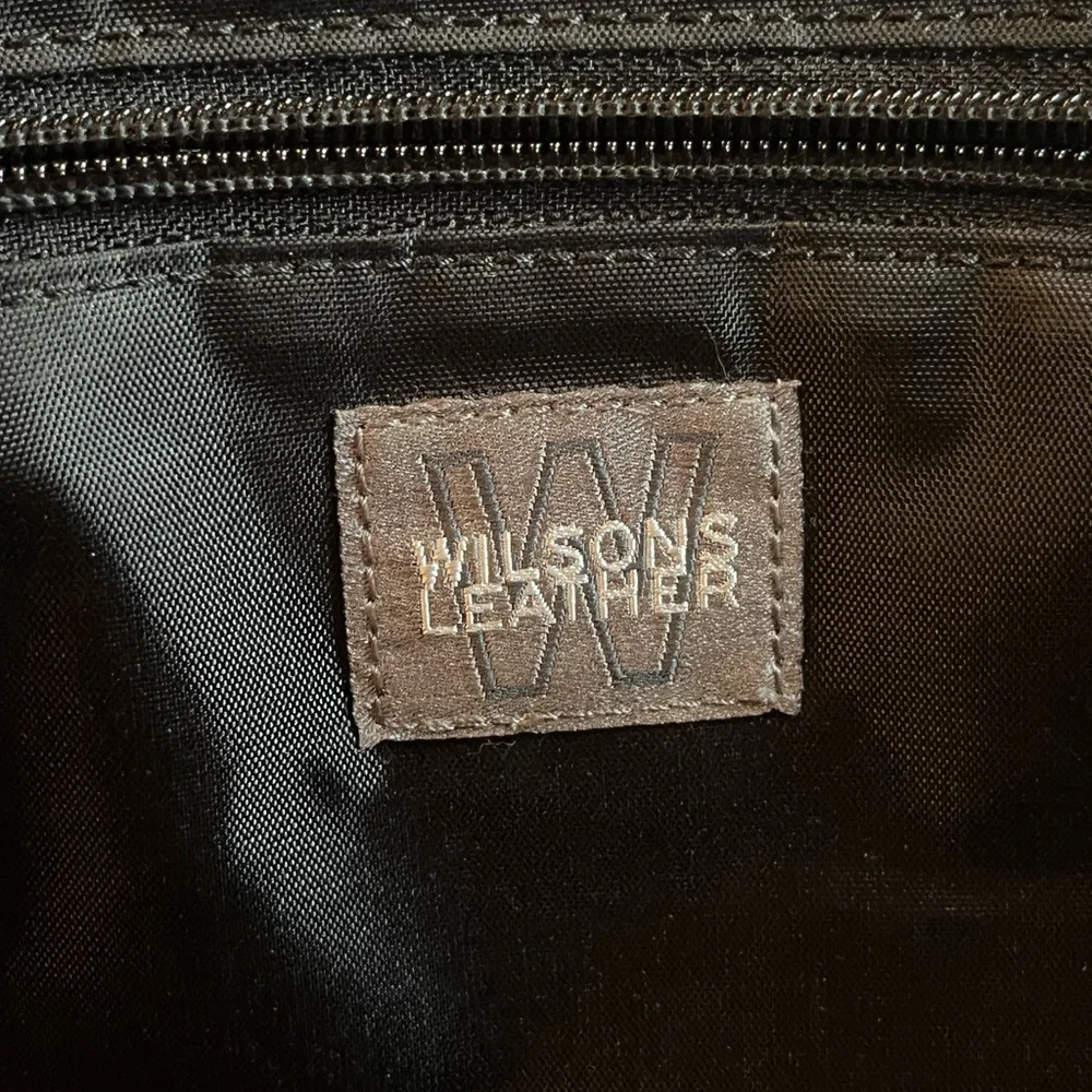 Wilsons Leather genuine leather