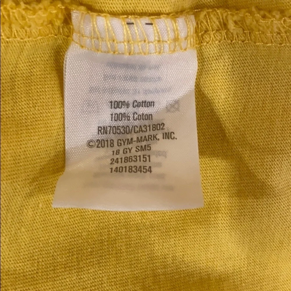 Gymboree boys yellow