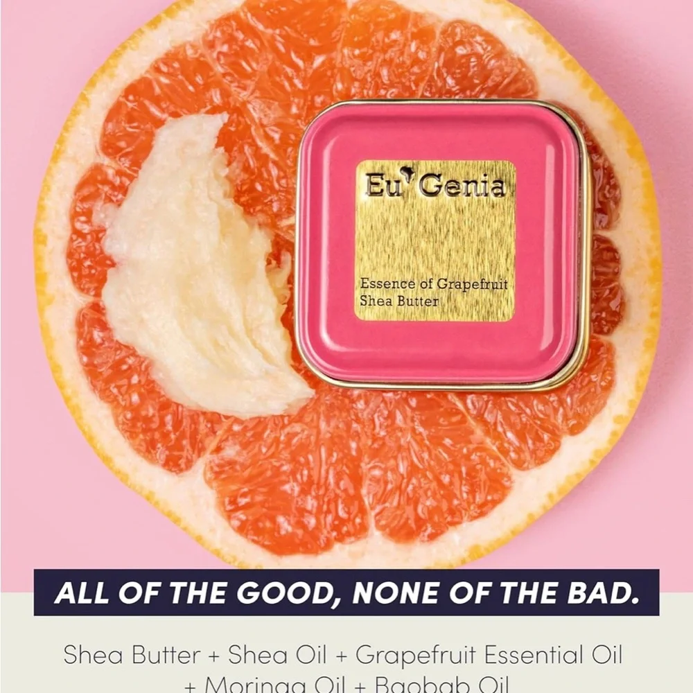 Eu’Genia Essence of Grapefruit Shea Butter Moisturizer 2oz