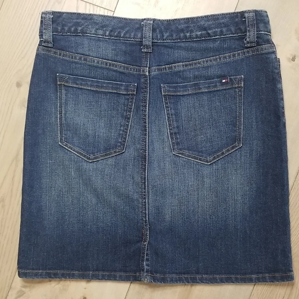 Tommy Hilfiger Jean Skirt