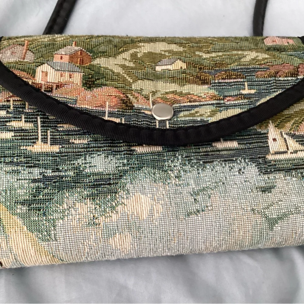 Scenic Tapestry Crossbody Bag
