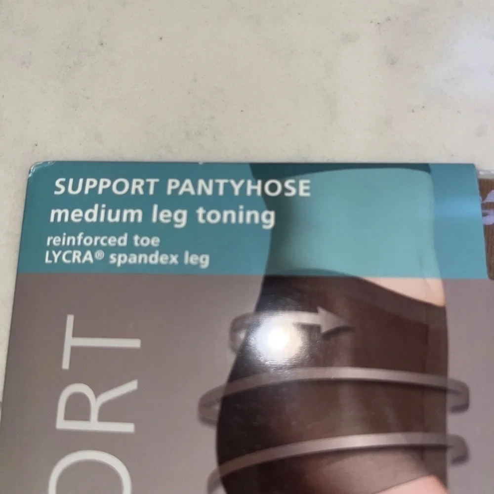 Sears toning pantyhose leg