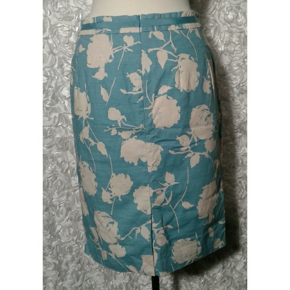 Boden floral pencil skirt size 8R