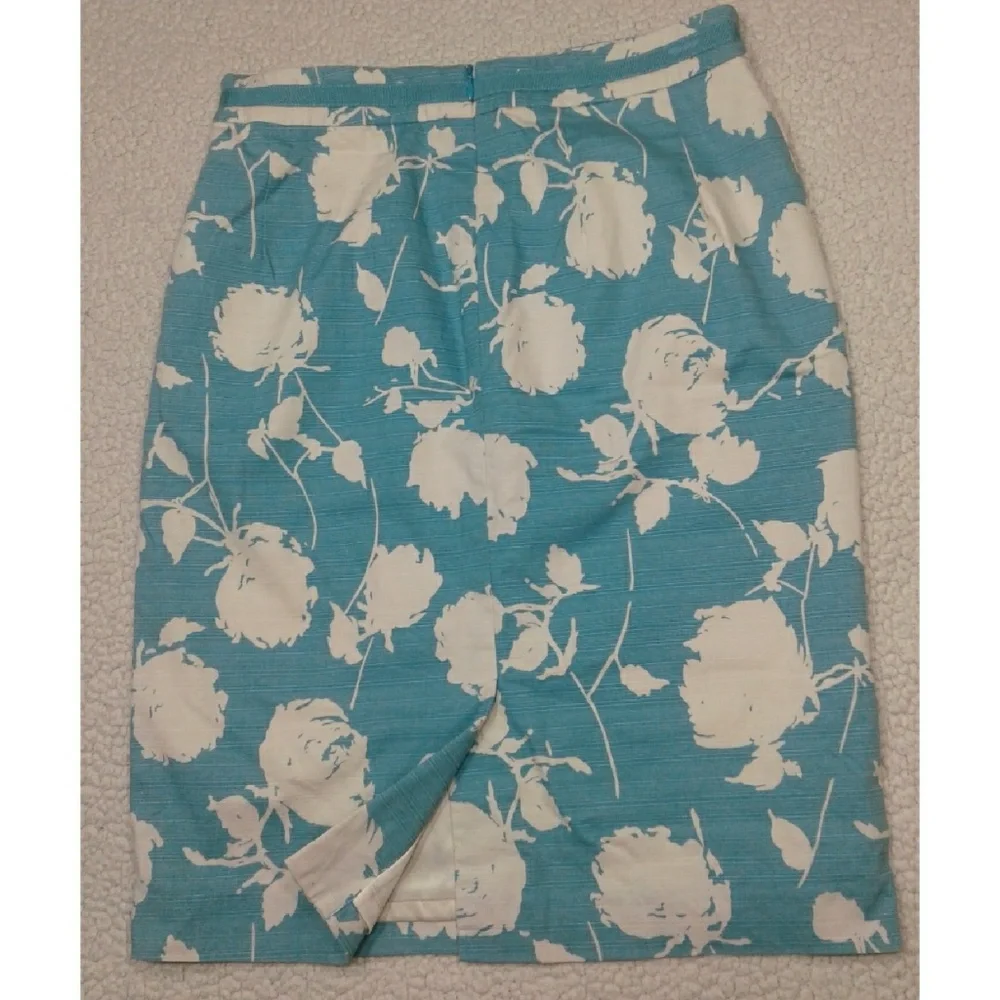 Boden floral pencil skirt size 8R