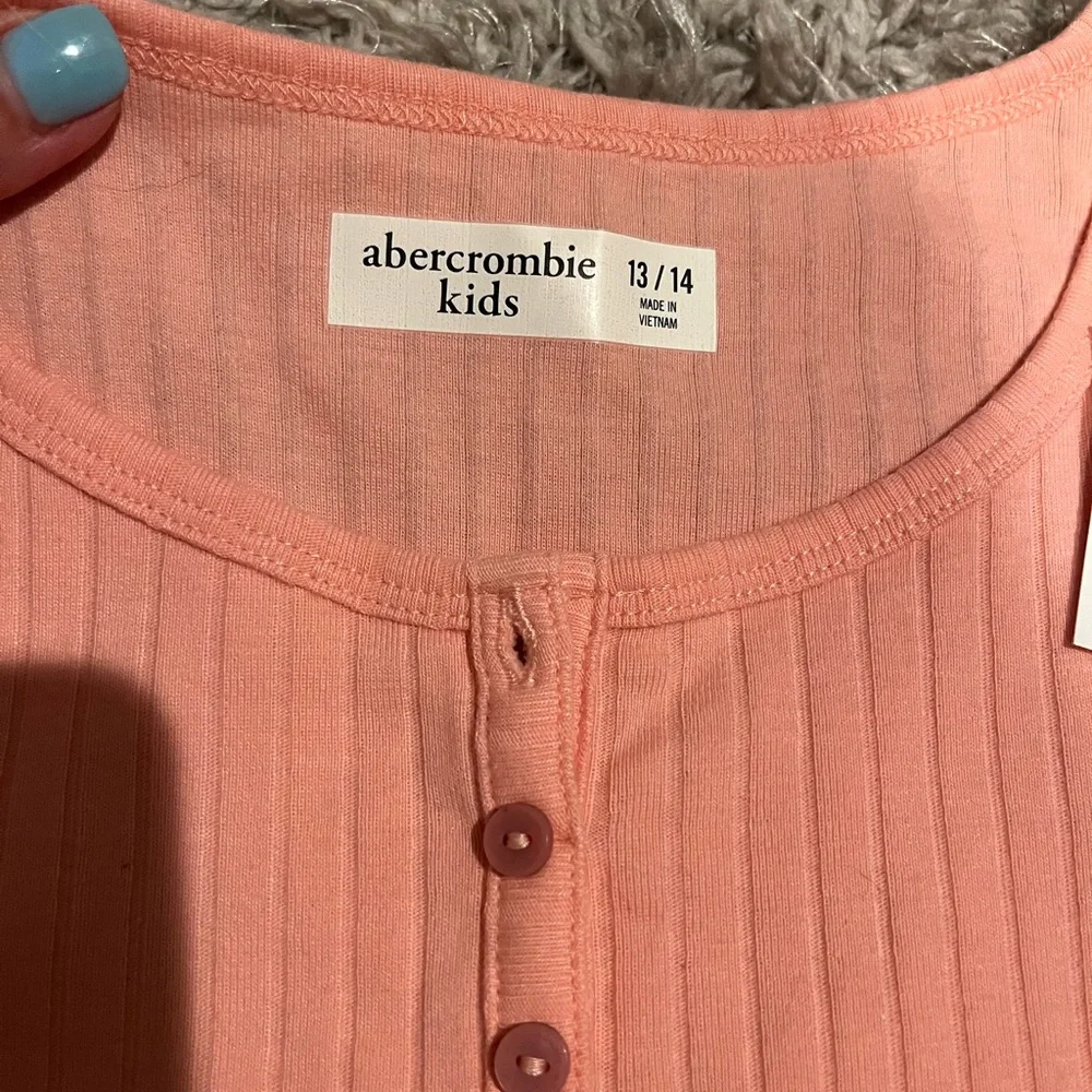 abercrombie kids state beautiful peach