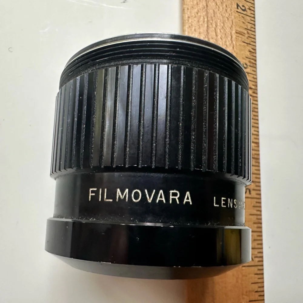Bell and Howell lens excellent