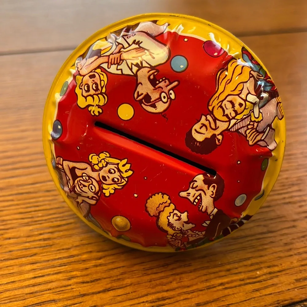 Vintage tin Noisemaker