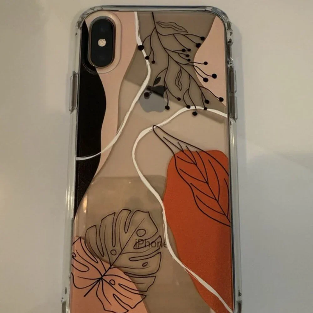 iPhone X & Xs Case , 5.8 inch Abstract Design & *20% OFF if you buy 4 it