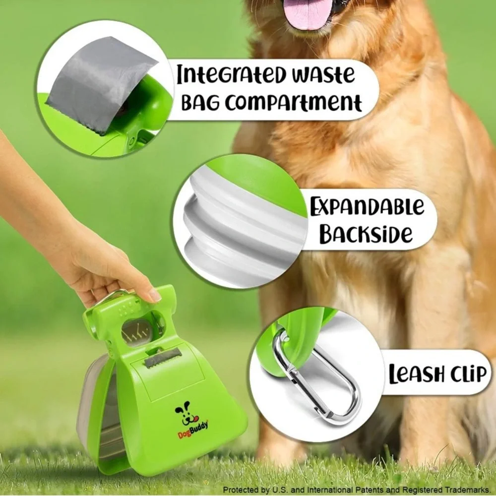 dogbuddy green dog