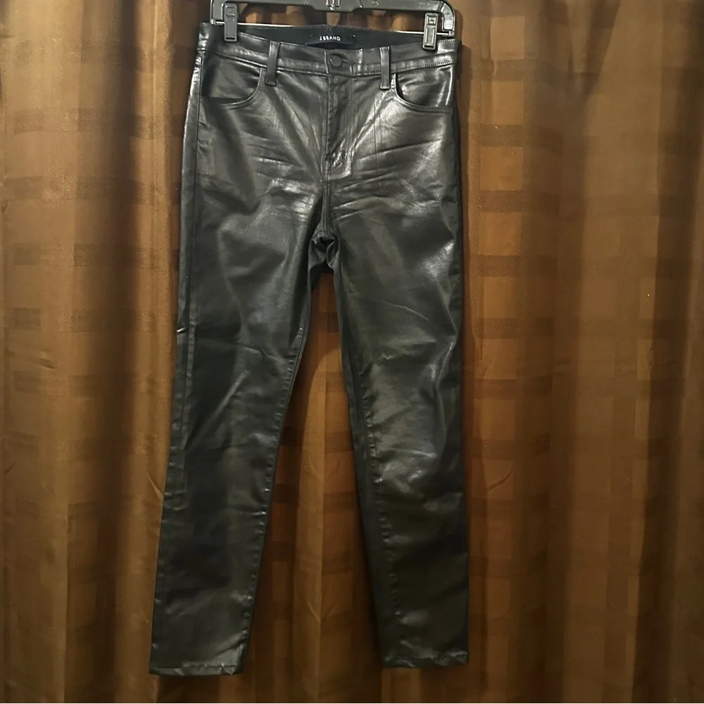 J Brand questions leave
