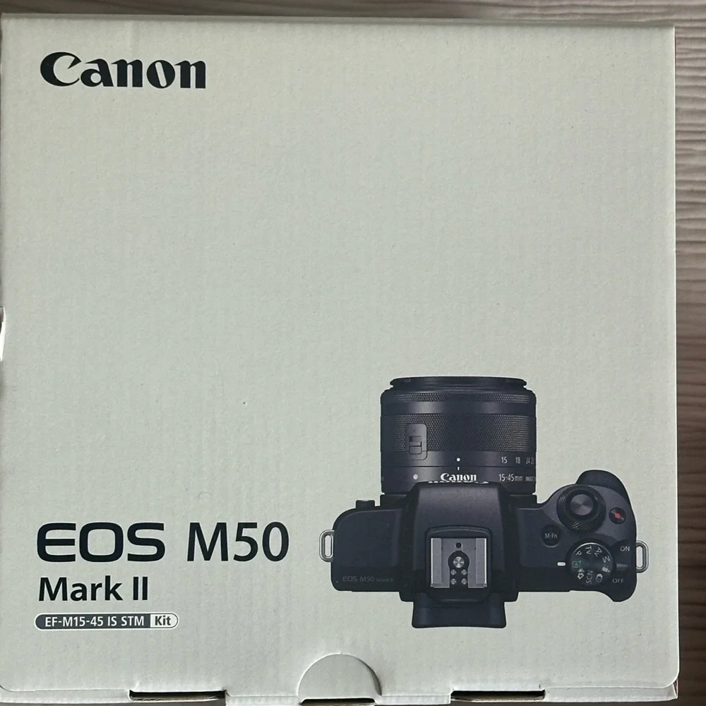 Canon Black Digital Camera for Content Creators