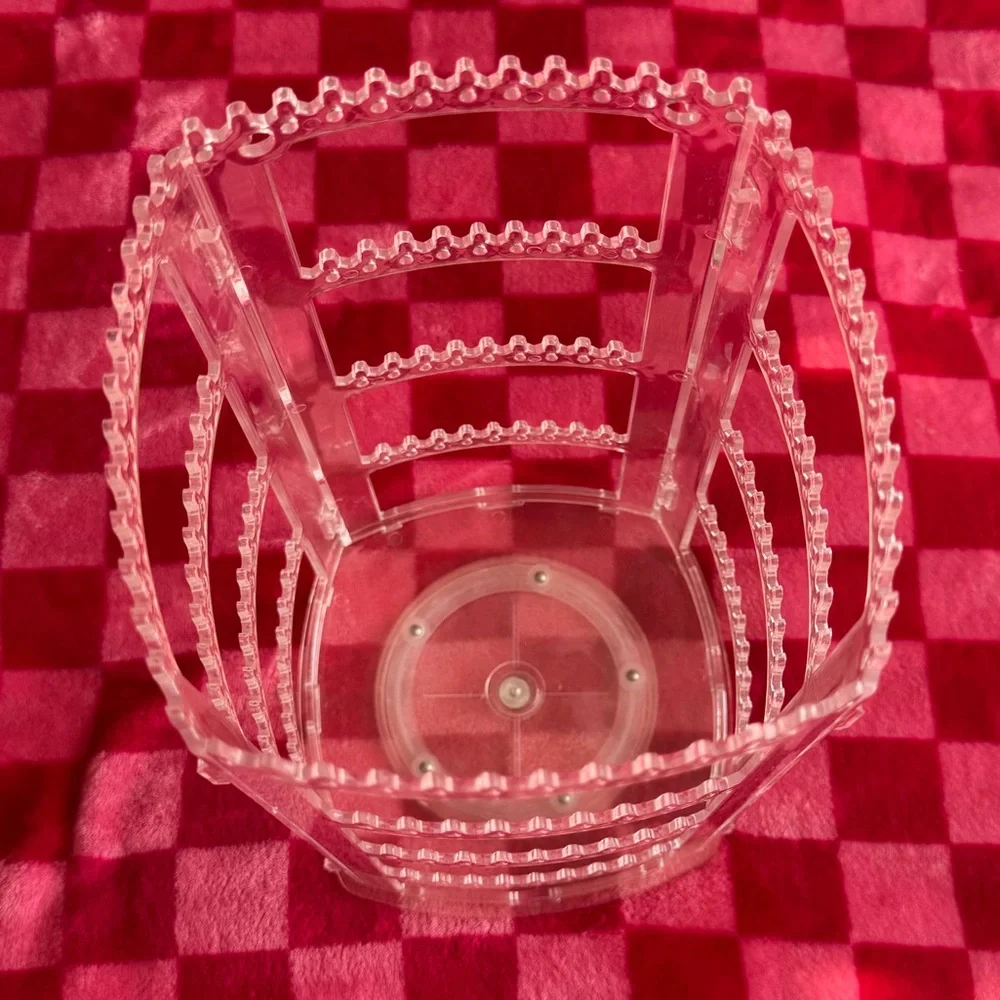 Amazon transparent rotating