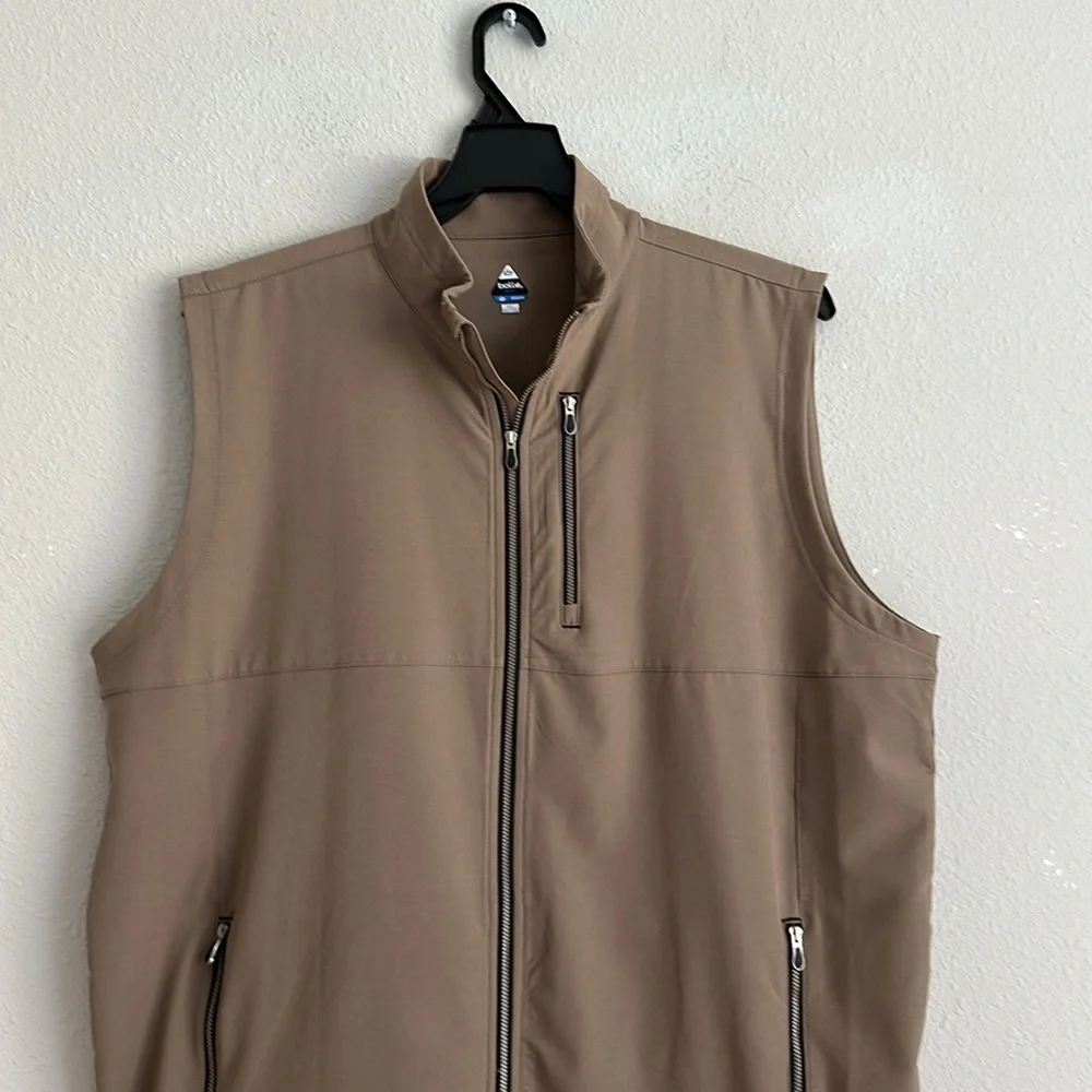 Bolle Men's Golf Storm Full Zipper XL vest