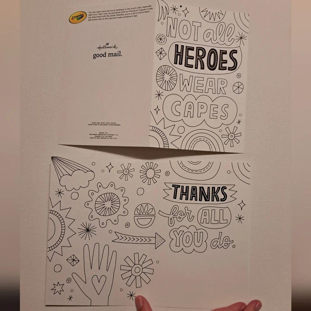Hallmark set inspirational