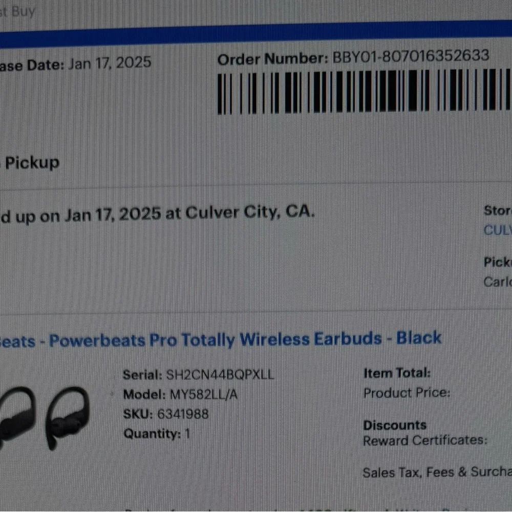 Beats by Dre powerbeats pro