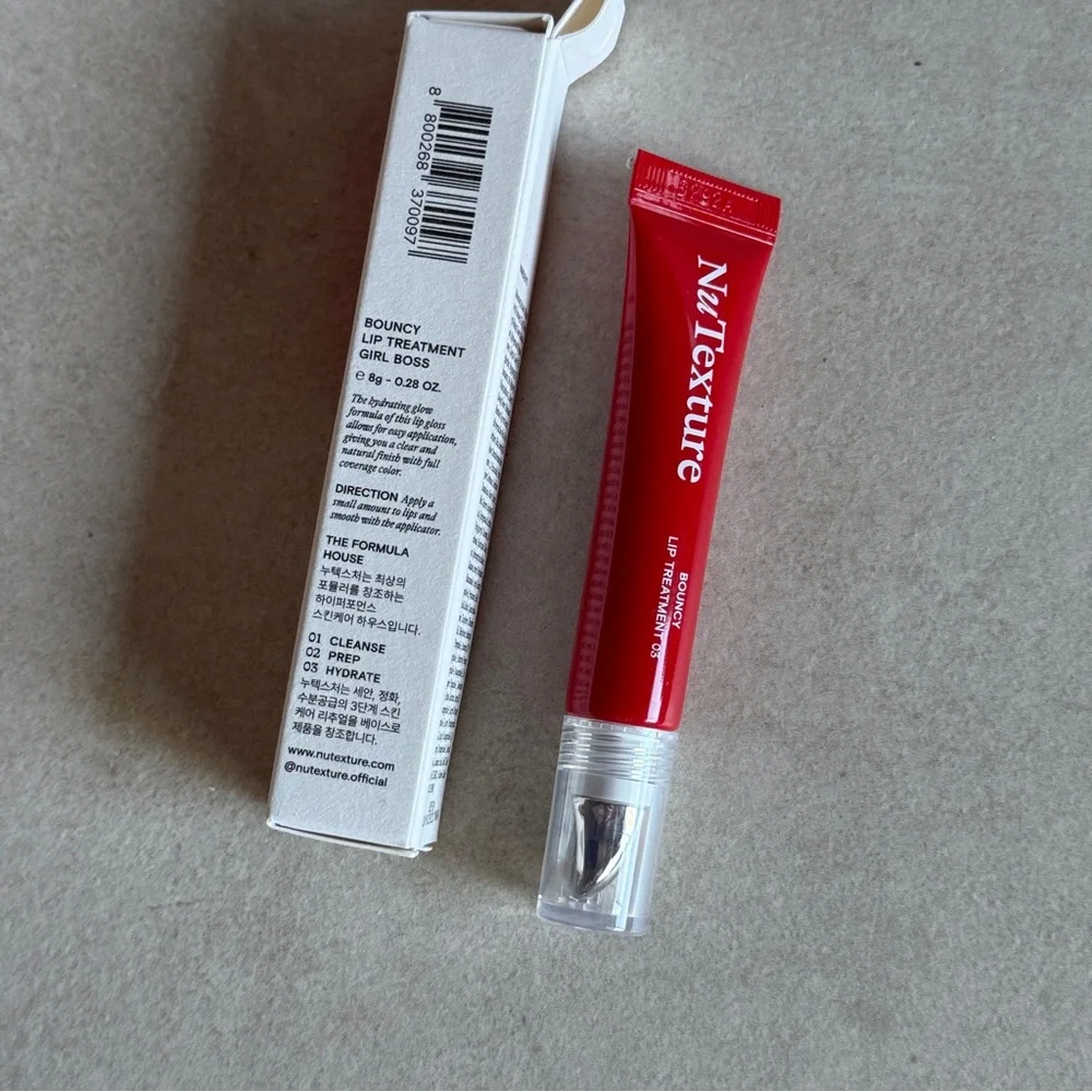 NuTexture Bouncy Lip Treatment 05 Girl Boss Lip Gloss