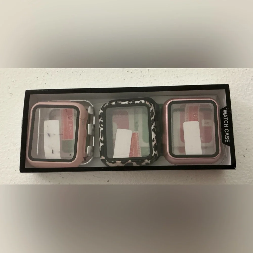 NEW 6 APPLE WATCH 42” COVERS FOR SERIES 3/2/1