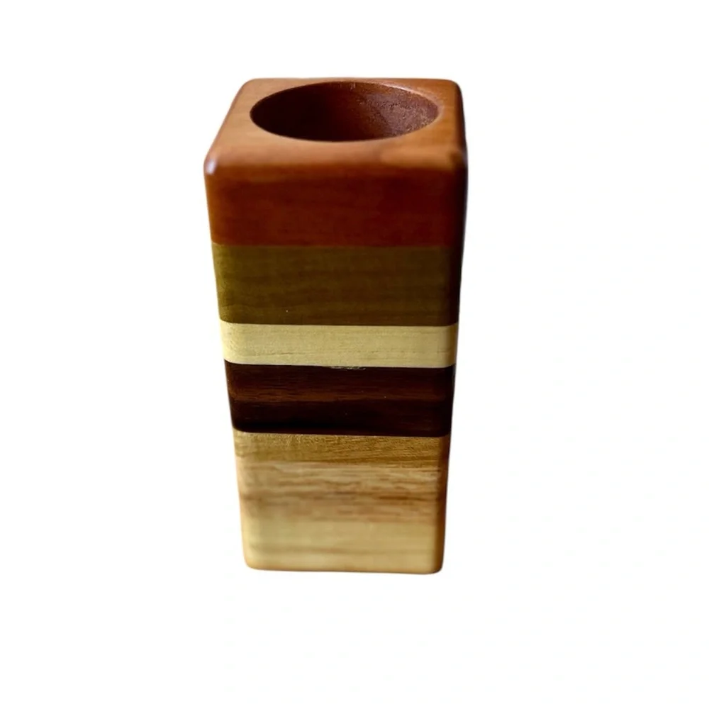 Vintage elegant wooden