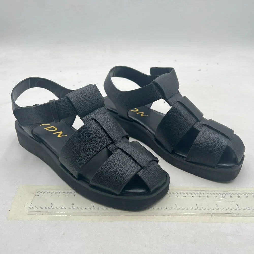 YDN black strappy