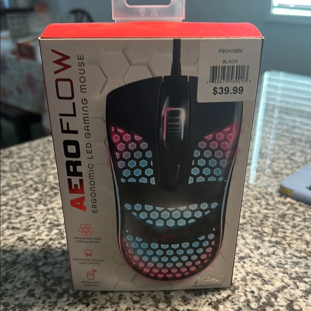 TWO Ergonomic LED Gaming Mouse -