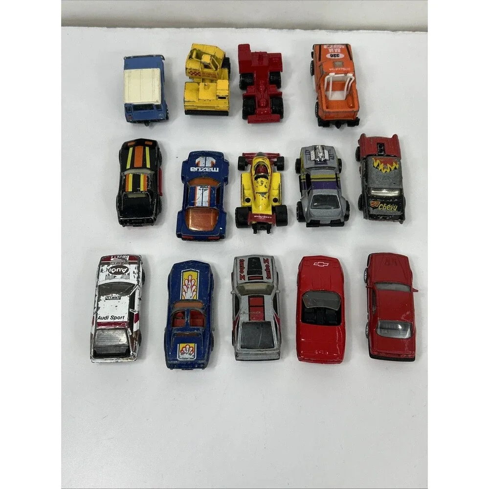 Matchbox paint loss