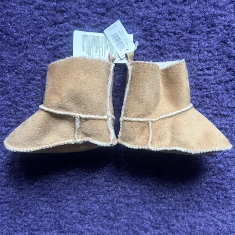 Baby Gap Moccasins - 3-6 months - NWT