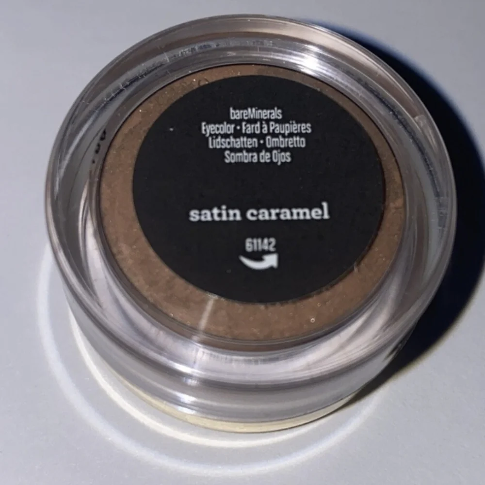 bareMinerals order comes caramel